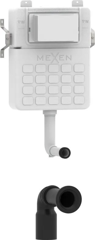 Mexen Tex Air S pneumatisch inbouwframe voor staande WC - 61102A
