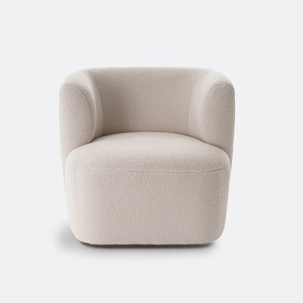 Fauteuil in bouclette Nidou