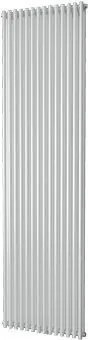 Plieger Venezia M designradiator dubbel verticaal middenaansluiting 1970x532mm 2148W wit