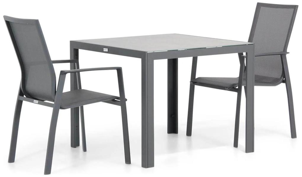 Lifestyle Ultimate/Varano 90 cm dining tuinset 3-delig
