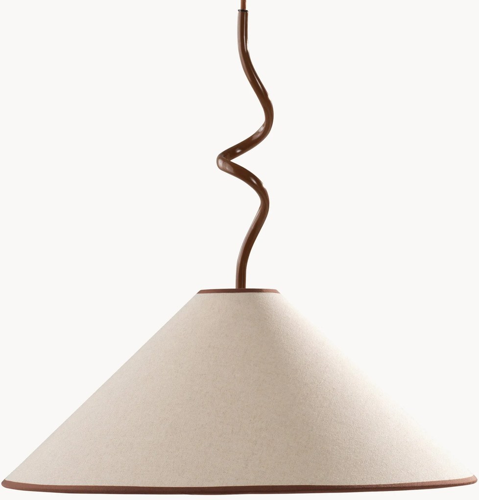 Hanglamp Juliet van linnen