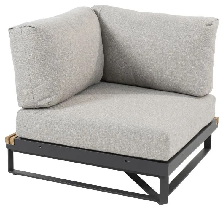 4 Seasons Outdoor Osaka corner SALE houtkleur weerbestendig