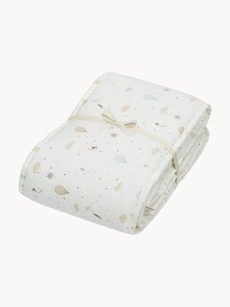 Bedbumper Dreamland van biokatoen