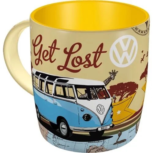 Koffie mok Volkswagen VW - T1 - Let's Get Lost