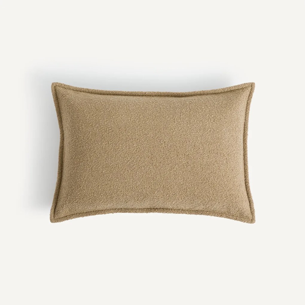 Bouclé kussenhoes, Belvini