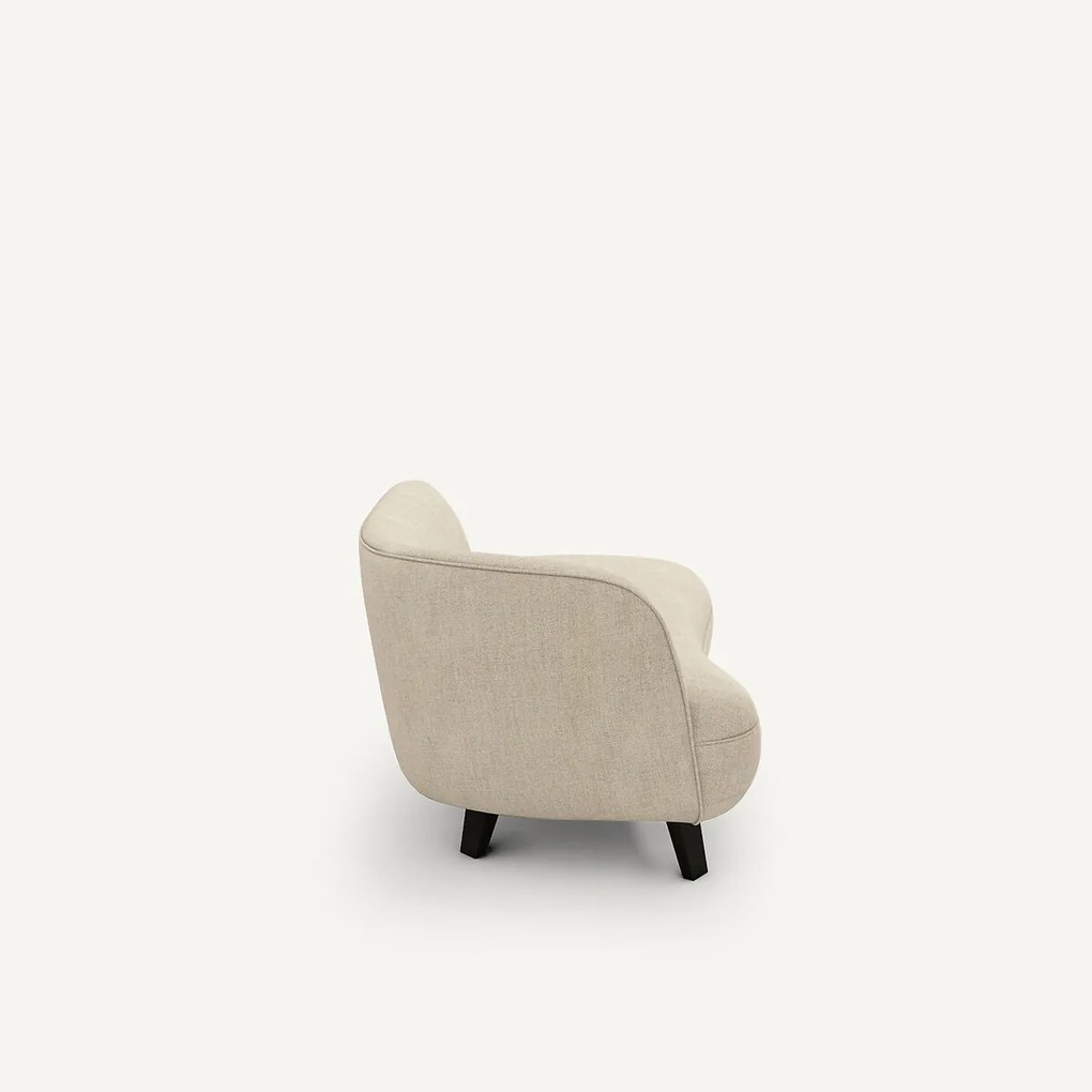 Bank Dormeuse chambray linnen, Rosebury
