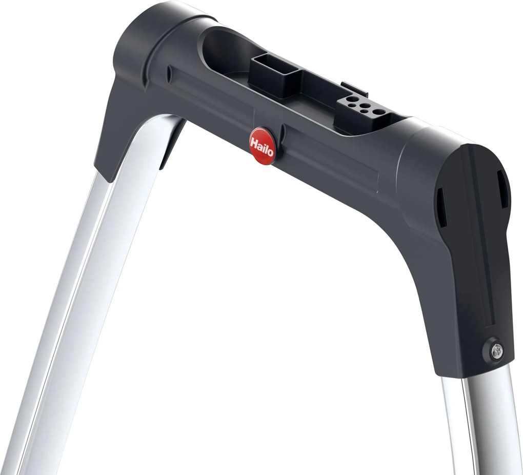 Hailo hailo k100 topline (5*) Aluminium - Trapladders - 73x54x1,44cm