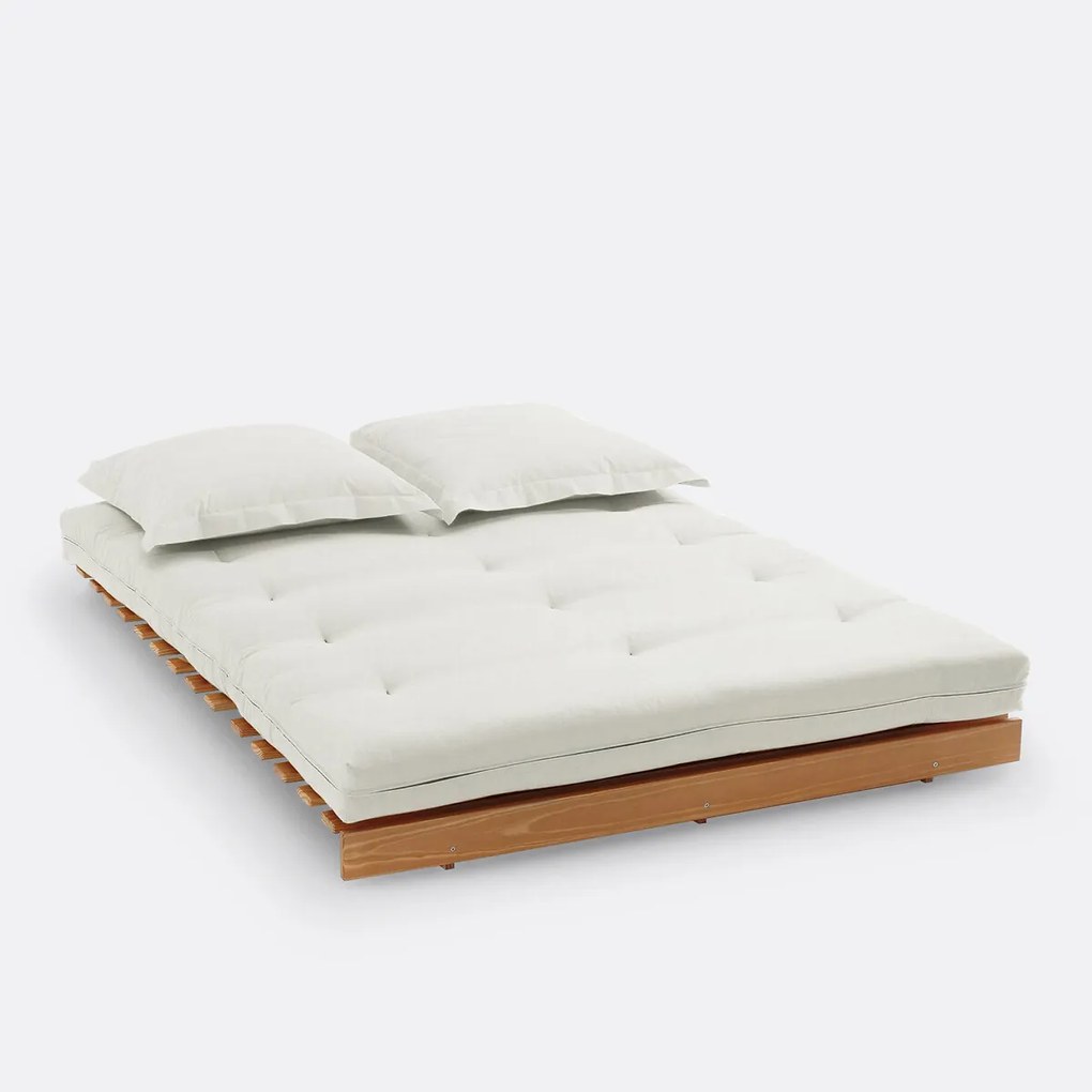 Futon matras Latex omkeerbaar, voor bank Thaï