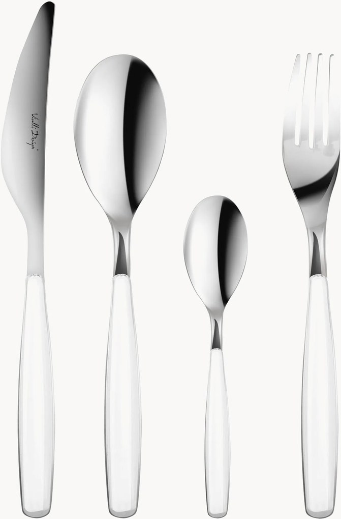 Bestekset Diva, 6 personen, 24-delig