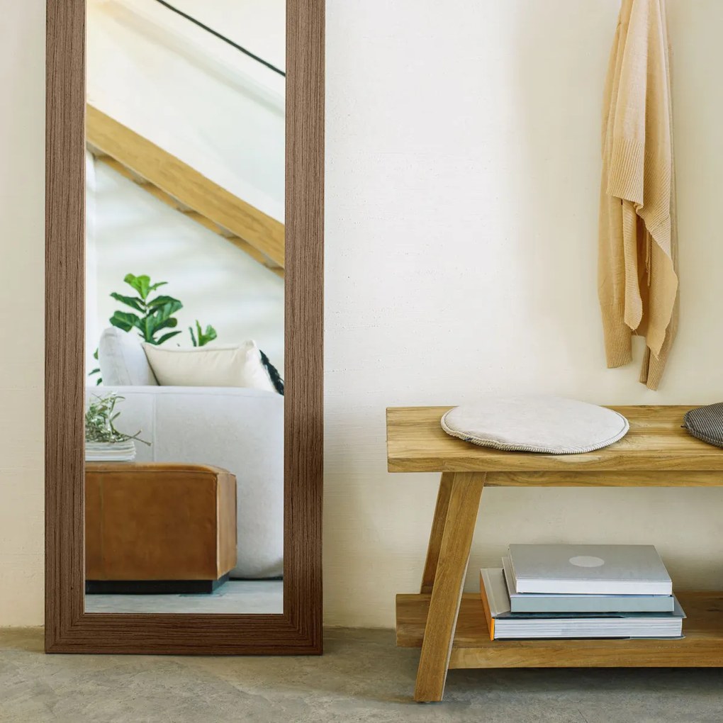 Kave Home Safara Teakhouten Eetkamerbankje