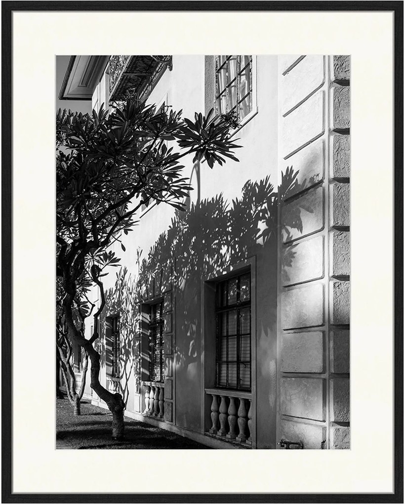 Ingelijste digitale print Historical Building