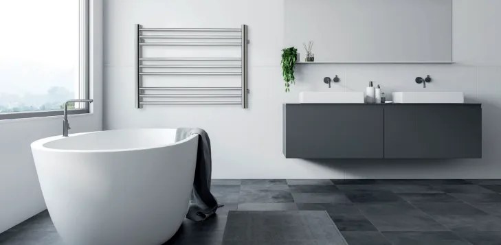 TVS Design Pivo handdoekradiator chroom 284W 59x100cm