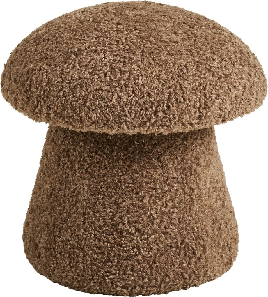Enna Poef Teddy - Brown