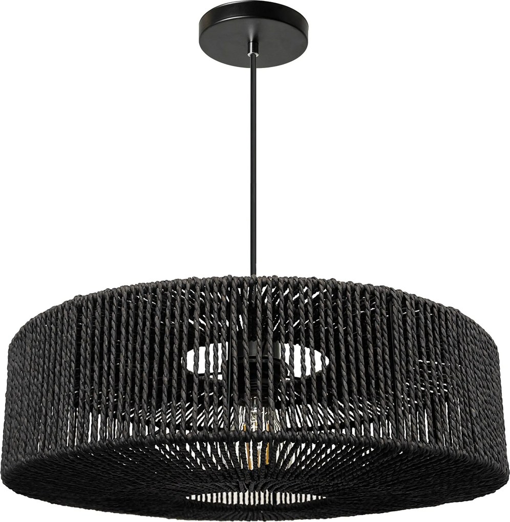 Lampa Wisząca Boho APP1484-1CP Black