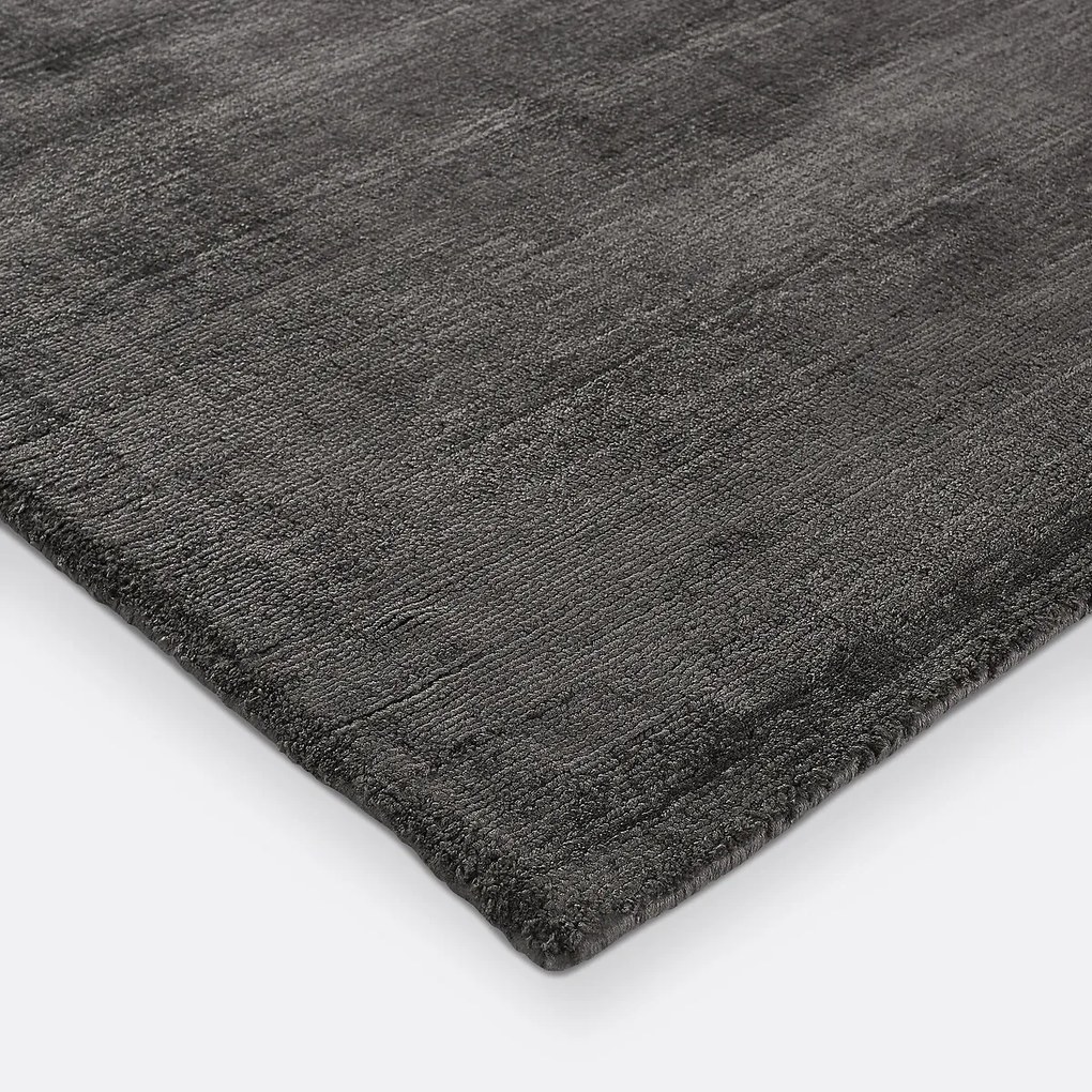 100% Tencel™ vloerkleed, handgemaakt, used aspect, IZRI