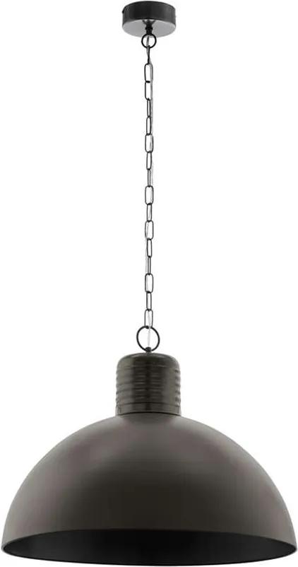 EGLO hanglamp Coldridge Ø65 cm - zwart - Leen Bakker