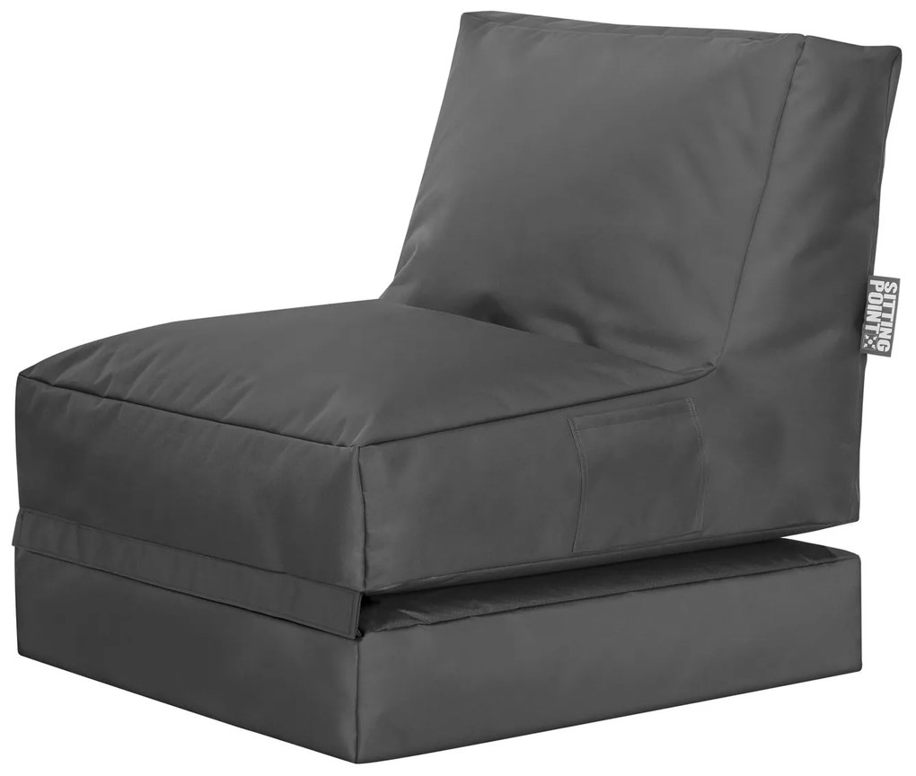 Loungebed Twist Scuba Outdoor - Antraciet