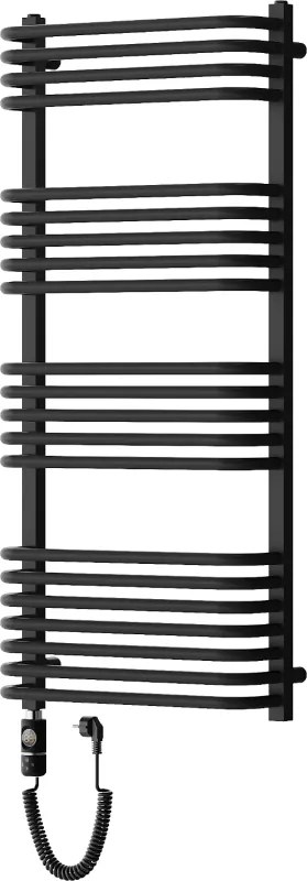 Mexen Apollo elektrische radiator 1210 x 550 mm, 600 W, zwart - W117-1210-550-2600-70