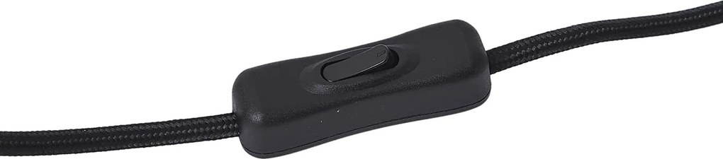 Moderne tafellamp zwart met goud 1-lichts - Magno