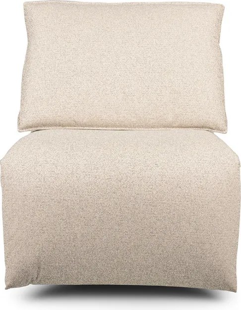 CHILL-LINE Relaxfauteuil - Sascha - Loire - Light Taupe - Outdoor - Chill Line