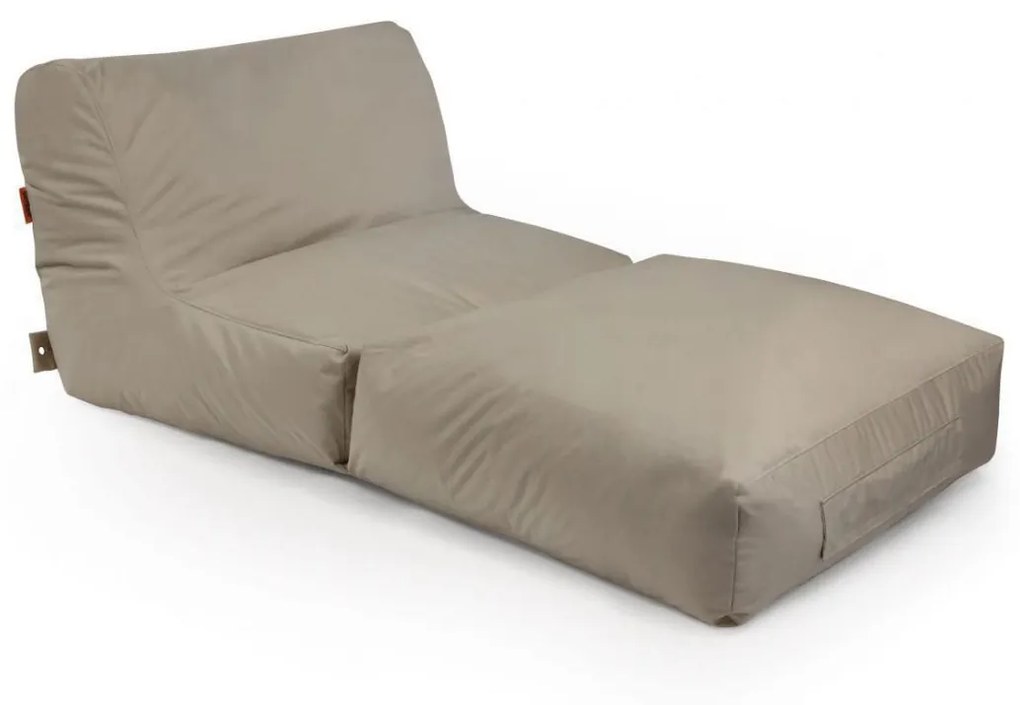 Peak Loungebed Plus Outdoor - Mud