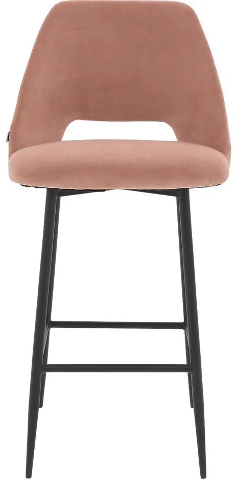 Goossens Barstoel Emma, Hoog, zithoogte 75 cm