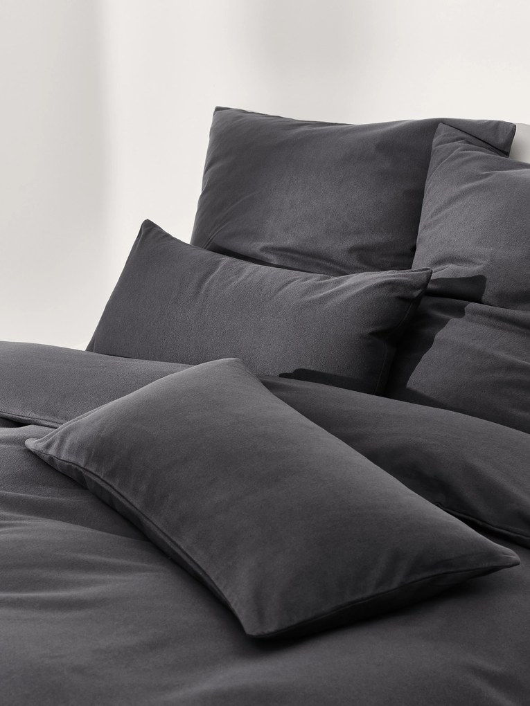 Flanellen dekbedovertrek Biba