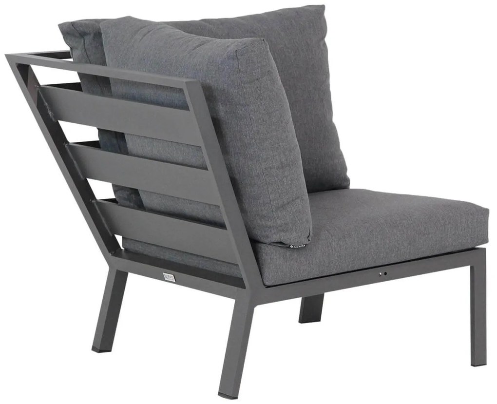 Hoek loungeset 5 personen Aluminium Grijs  Lifestyle Garden Furniture Marietta