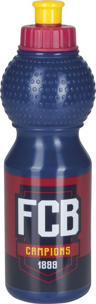 Bidon barcelona blauw/rood: 520 ml
