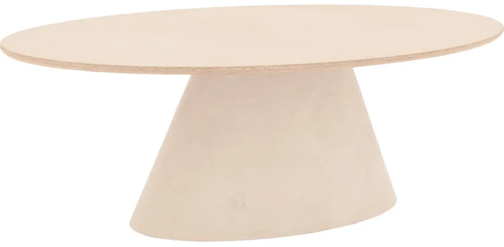 Goossens Eettafel Stone, Ovaal 220 x 120 cm