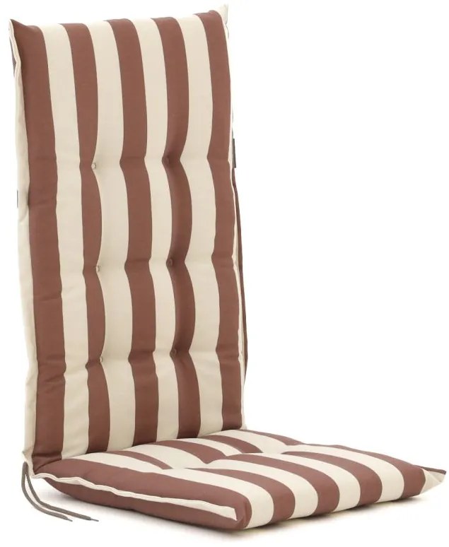 Dikke tuinkussen | Rood  | Katoen/Polyester | Madison | 120x50cm | Kees Smit Tuinmeubelen