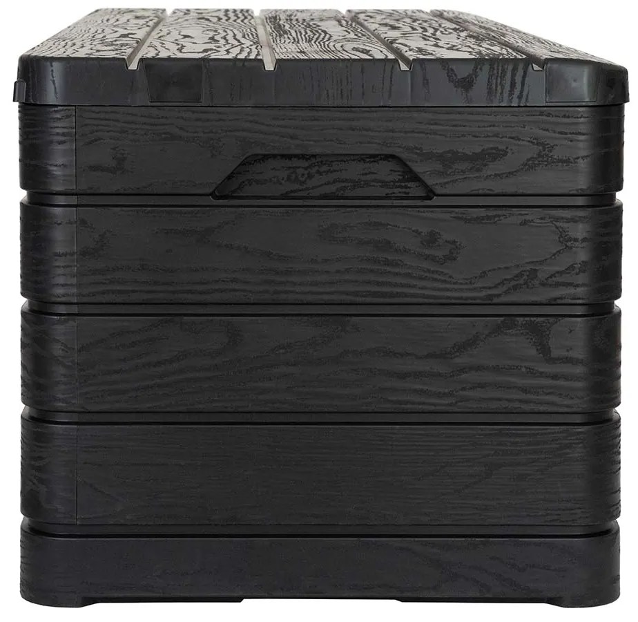 Toomax Dolomiti opbergbox 640 liter - donker grijs