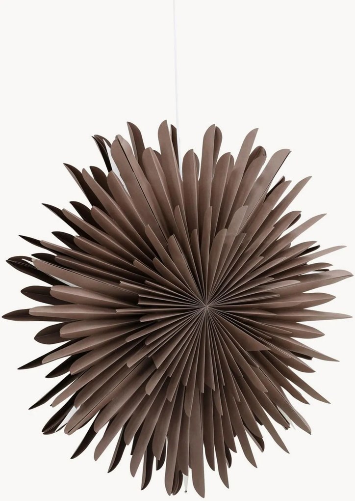 Kerst LED hanglamp Sälen van papier