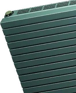 CARRE CPHN1-RO radiator (decor) staal jet Black (hxlxd) 775x1000x61mm