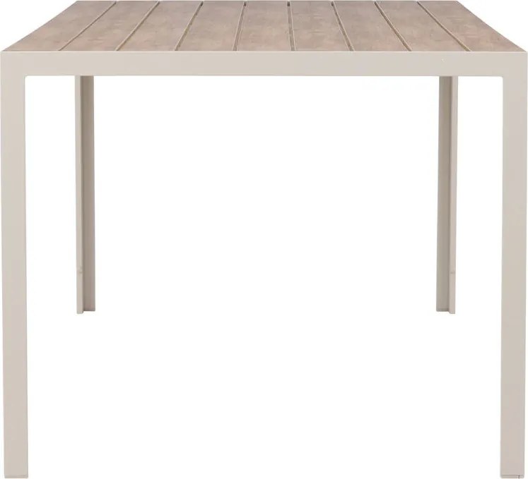 The Outsider Tuintafel - Toscane - Beige - Teak/Polywood - 205x90 cm - The Outsider
