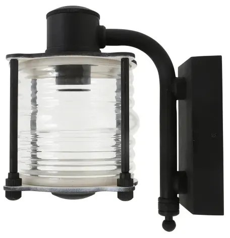 Muurlamp Torbay Antiek Zwart
