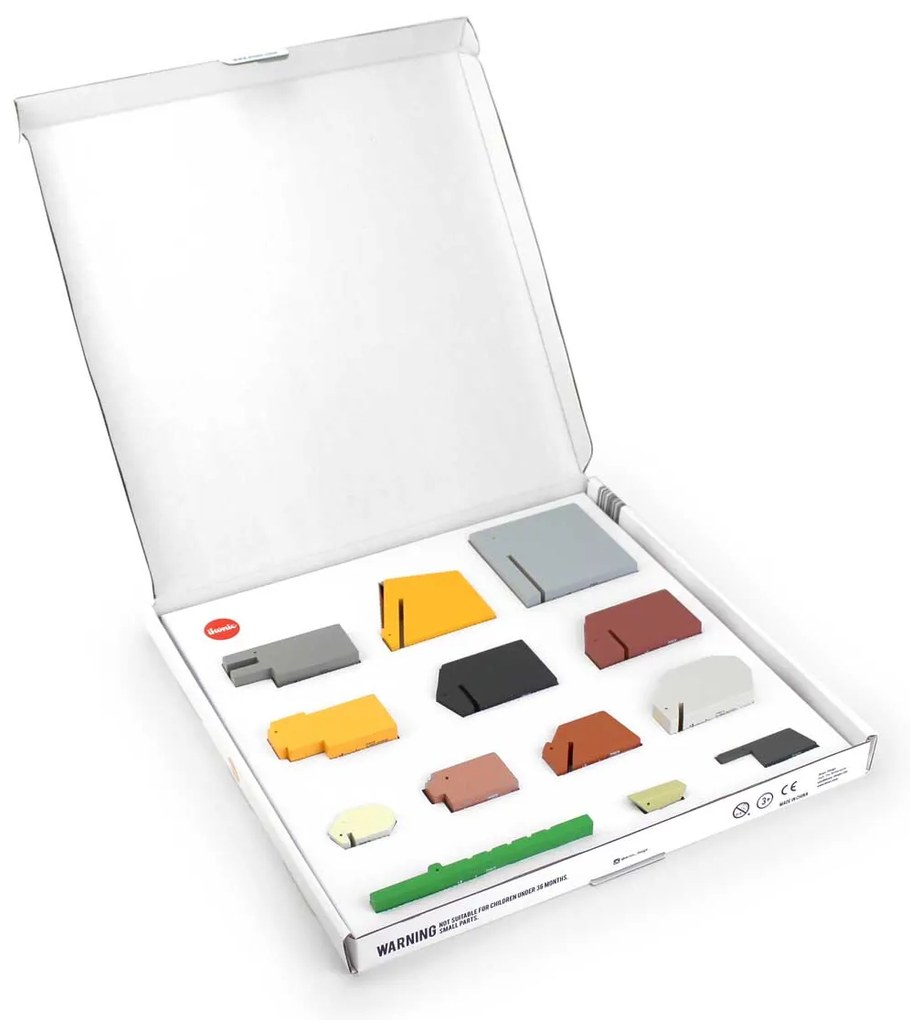 Houten Dieren - Floris Hovers - 13-delig