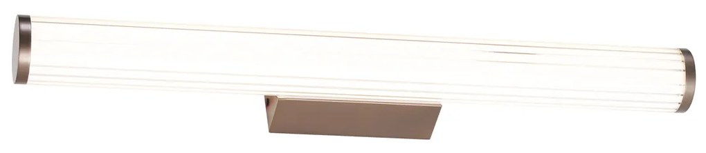 Retro wandlamp brons 60cm incl. LED IP44 - Coco Retro IP44 Binnenverlichting Lamp