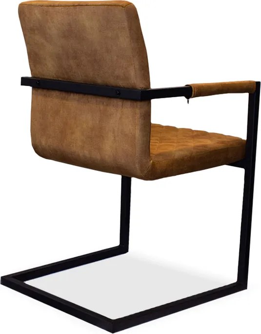 Eetkamerstoel - Rome - stof Adore Goud