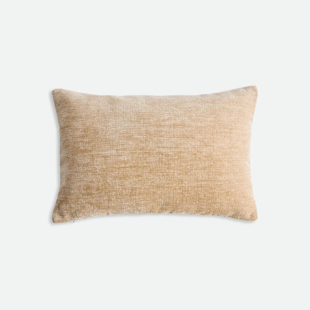 Kussenhoes, van gestructureerd fluweel, BOCHA