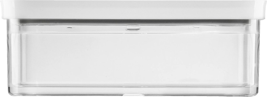 ZWILLING Fresh & Save CUBE CUBE-set, M / 5-delig, transparant-wit - Fresh & Save CUBE - ZWILLING