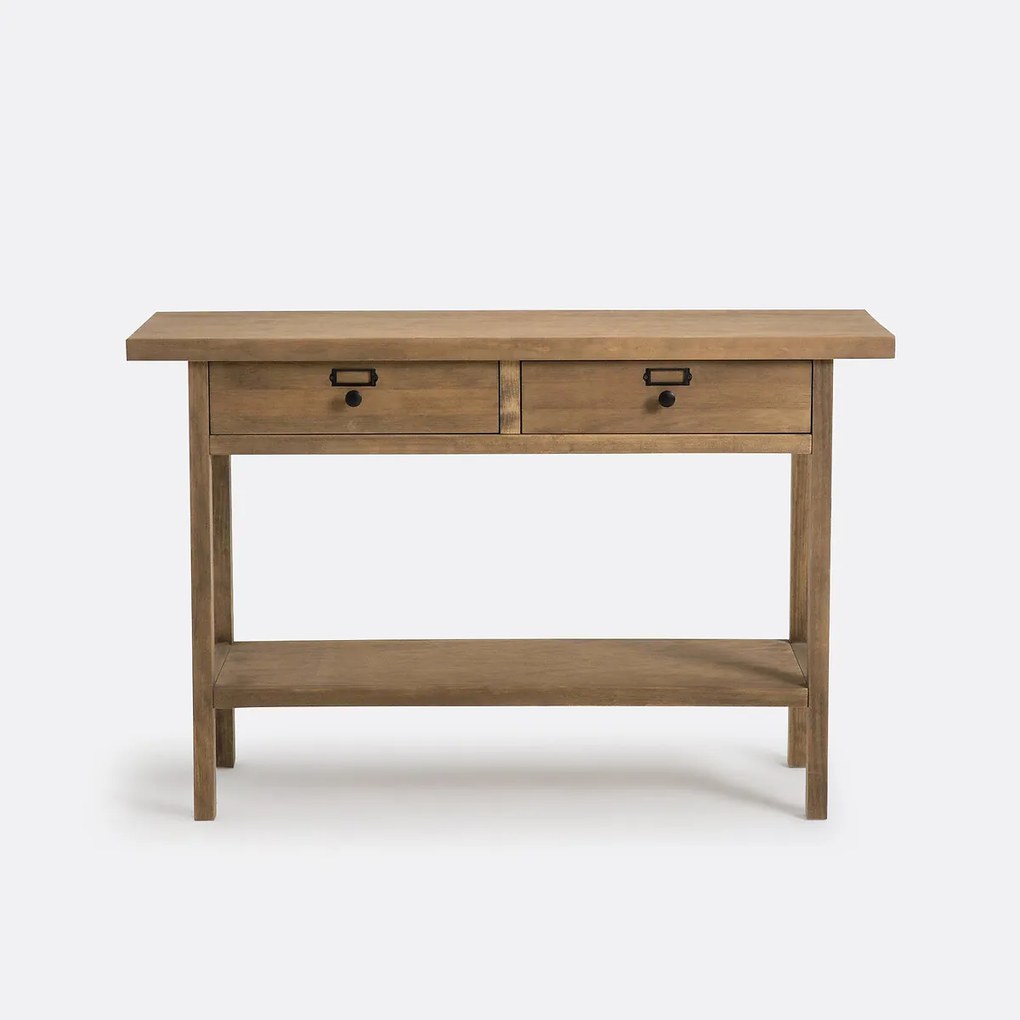 Wandtafel massief dennenhout, Lunja