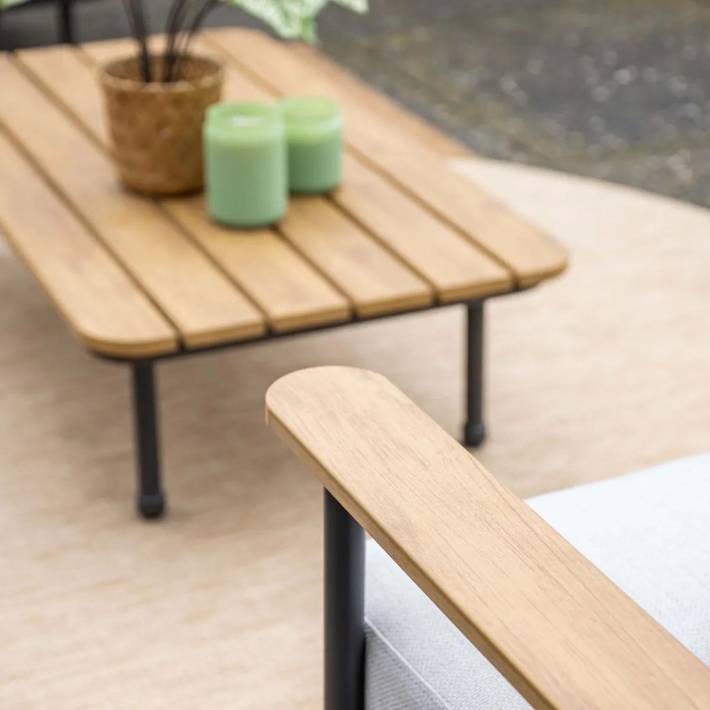 Garden Impressions Emmely loungeset 4-delig - valley sand