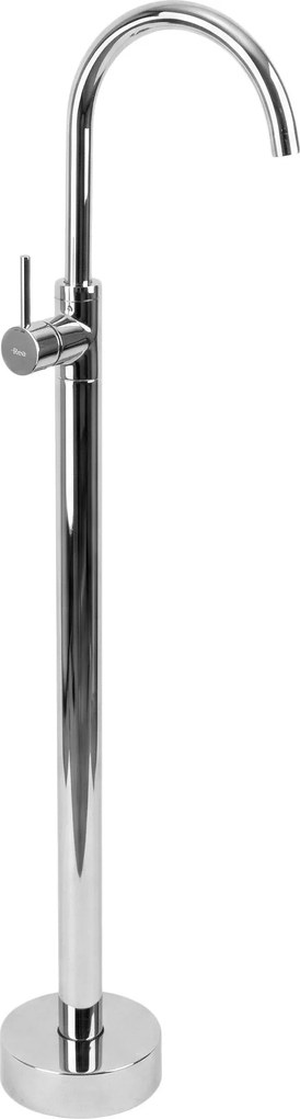 Vloeren wastafelkraan Rea Lungo Chrome