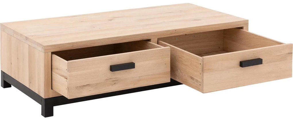 Goossens Salontafel Sans, 135 x 65 cm