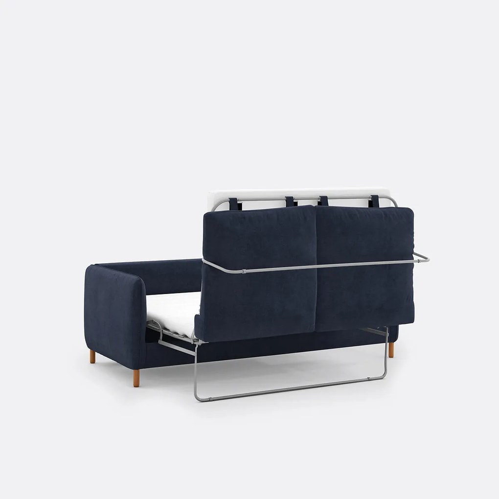 Polyester slaapbank, 2-zits, Loméo