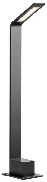 12 Volt Tuinlamp Reno Zwart Tuinverlichting Zwart Geïntegreerde LED