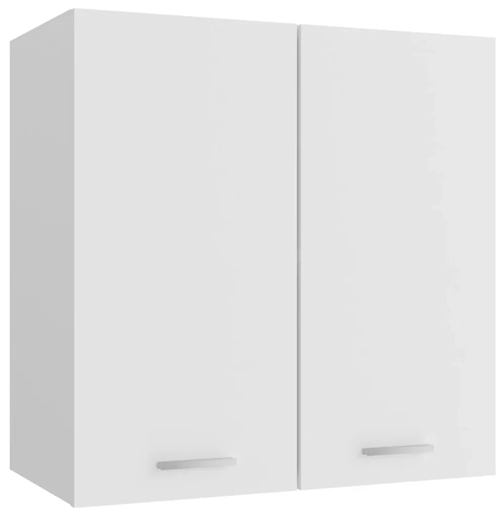 vidaXL Hangkast 60x31x60 cm bewerkt hout wit