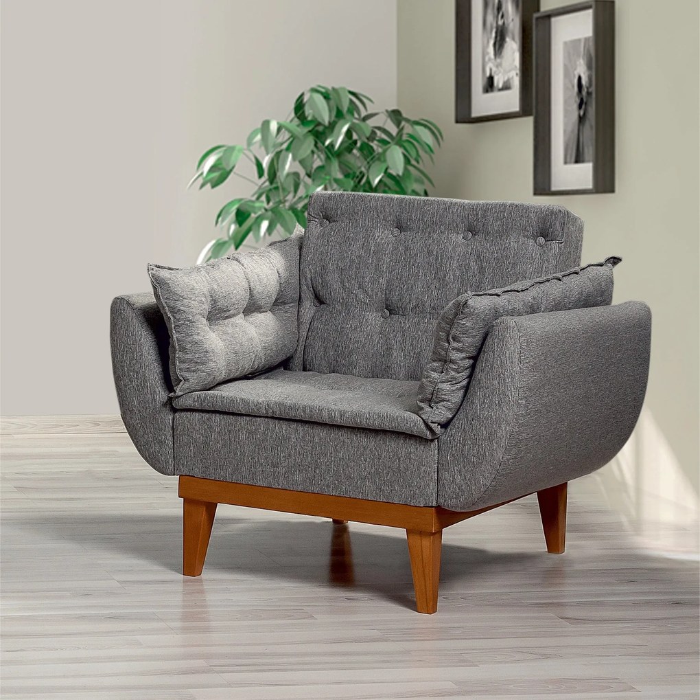 Woonkamerset Fiona met slaapbank en feauteuil | Atelier Del Sofa