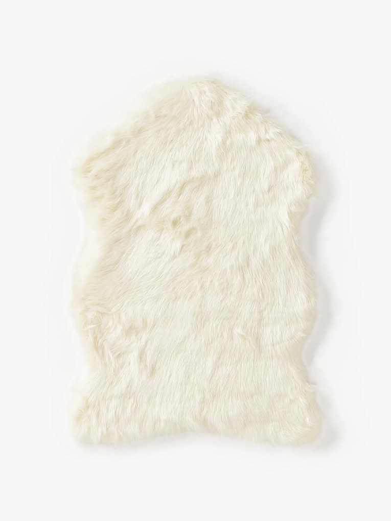 Vloerkleed van imitatiebont Mathilde